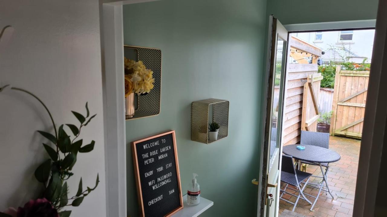 The Rose Garden Room - Self Contained Studio Ballycastle Dış mekan fotoğraf